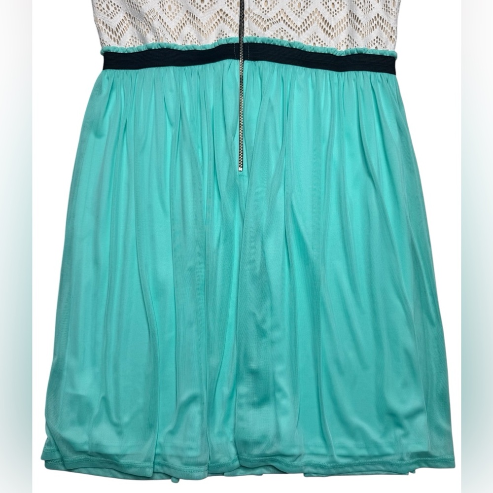 Maurice’s Fit and Flare Mini Dress Blue Womens 1X - Picture 8 of 9